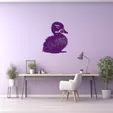 6.webp Duckling Wall Art