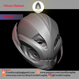 Render2.png Ultron Avengers: Age of Ultron Helmet 3d digital download