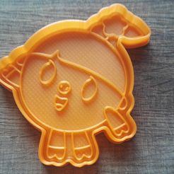 IMG_20180303_140536.jpg Fichier STL EMPORTE-PIÈCES. FORMULAIRE POUR COUPER UN COOKIE "smeshariki nyusha"・Modèle imprimable en 3D à télécharger