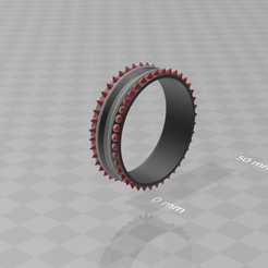 captur.PNG Бесплатный STL файл Closed Ring・3D-печатная модель для загрузки, LuliasMartch