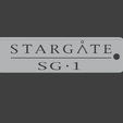 SG1.png stargate Perforated plate SG 1 FOR KEY HOLDER