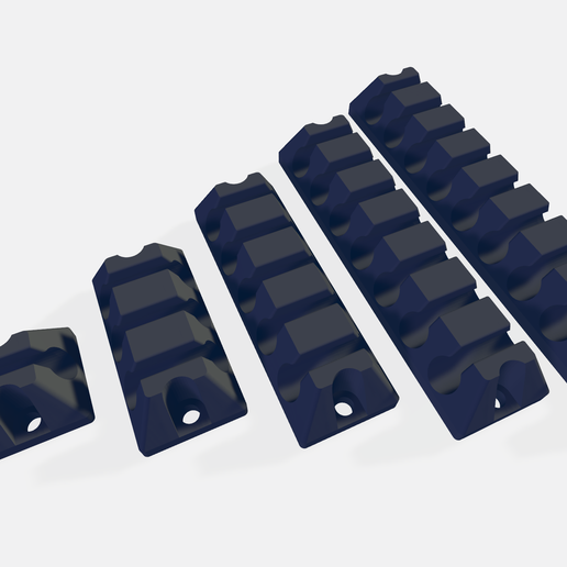 🔌 Cable Management Clips V3 screw type - 3d printable・ STL File for 3D ...