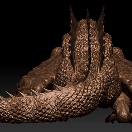 dragon-3.jpg Dragon inspired by game of thrones