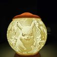 432797126_323598630724794_4245189131800987340_n.jpg Pikachu - Pokemon Sphere lamp