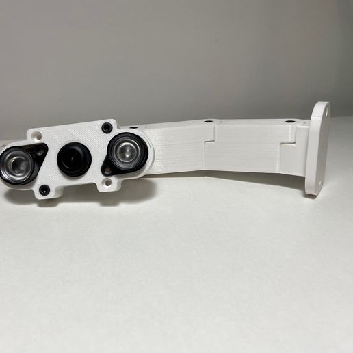 Pi Noir Lack Mount 3D model
