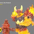 ragnaros-fire-render.512.jpg Archivo 3D Lámpara del Señor del Fuego - Ragnaros・Design para impresora 3D para descargar