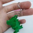 IMG_20231025_162759.jpg totodile keychain low poly, totodile keychain low poly