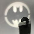 IMG_0073.JPG Free STL file Clip-On Pocket Bat-Signal!・3D print object to download