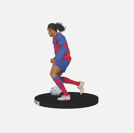 🏈 Ronaldinho Collectible Figure・ 3D File for 3D printing・Cults