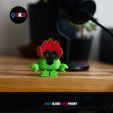 3.jpg FLEXI 3D Desktop fidget crazy monkey (Imprimir no local)