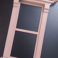 20220206_152545.jpg 3MF file 1/12 Dollhouse window (Model No.2)・3D printing model to download, 3DTech_Lab
