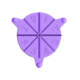 game_arrow_pointer UPDATED BASE PLATE.stl Spinning Dice / Game Arrow