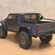 image.png AXIAL SCX10 3 III Rear BUMPER JEEP GLADIATOR WRANGLER JL