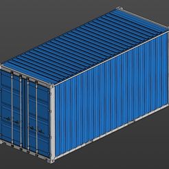 20ft-HighCube-1.jpg Intermodal container 20ft ISO 1496-1 High Cube