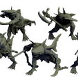 Sharkfin-Abominations-Render.png Sharkfin Abominations - The Blighted Privateers
