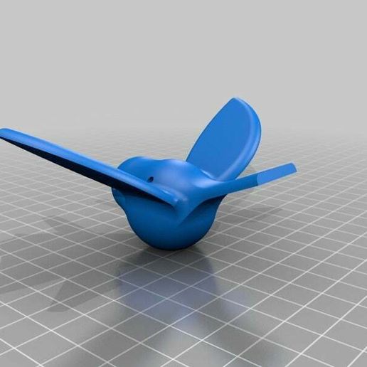 Flying_bird.jpg Fichier STL gratuit Le "Mobile des oiseaux" de Joseph, par Samuel N. Bernier・Objet imprimable en 3D à télécharger, leFabShop