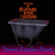 Mesa-de-trabajo-1.png 🛁Pot Bañera | Kingdom Hearts 3D STL🛁