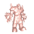 model-8.png Warrior orc low poly