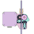cut.png BBE - Belt Bowden Extruder