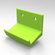 untitled.453.jpg Bicycle Wall Mount 3D print model