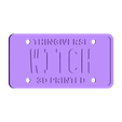 WITCH.stl PLATEZ
