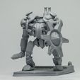 robo-5000.jpg Dwarf bundle, PRE-SUPPORTED, with MOUNT and mechanical aids