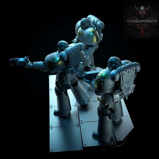 👾 Astartes Retributor squad (Mini version)・Free STL File for 3D ...