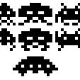space-invader-pixel-art.png Space Invaders Clock