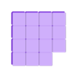 4x4 tile set.STL Yet Another Slider Puzzle Design v2.0 / 8-bit Picture Frame