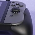 05.JPG Archivo STL Nintendo Switch - Empuñadura ergonómica (Original + OLED)・Objeto imprimible en 3D para descargar