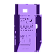 MODEL_FOR_VIEWING_ONLY.stl SKR E3 Mini and stock Creality mainboard Electronics Enclosure - REMIX