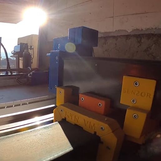 TABLE CUT PLASMA CNC BIG SUPPORT X100M 3D model