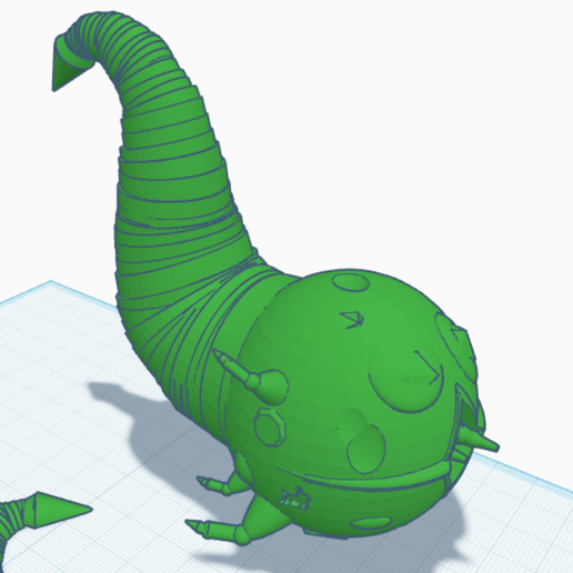 Yuuzhan Vong Yorik-trema (X-Wing Scale)