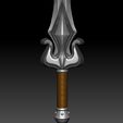 Preview09.jpg The Power Sword, Subternia Blade and Preternia Blade - He-man Netflix Version 3D Print model