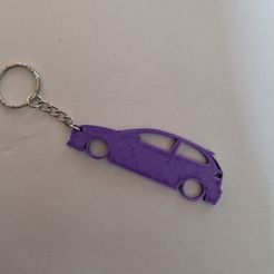 3316.jpg Datei STL Seat Ibiza FR Cupra Mk3 Schlüsselanhänger・Modell für 3D-Druck zum herunterladen