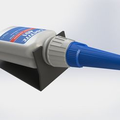 Render_5.jpg Free STL file Loctite Support・Design to download and 3D print