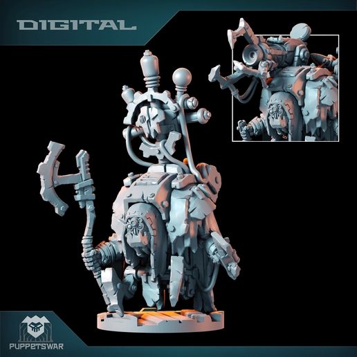 🎲 Orcanicus Engineer・ 3D File for 3D printing・Cults