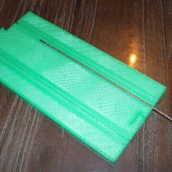 IMG_6711-1.jpg Free STL file Element slot racing・3D print design to download