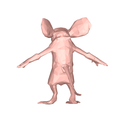 model-3.png Rat low poly