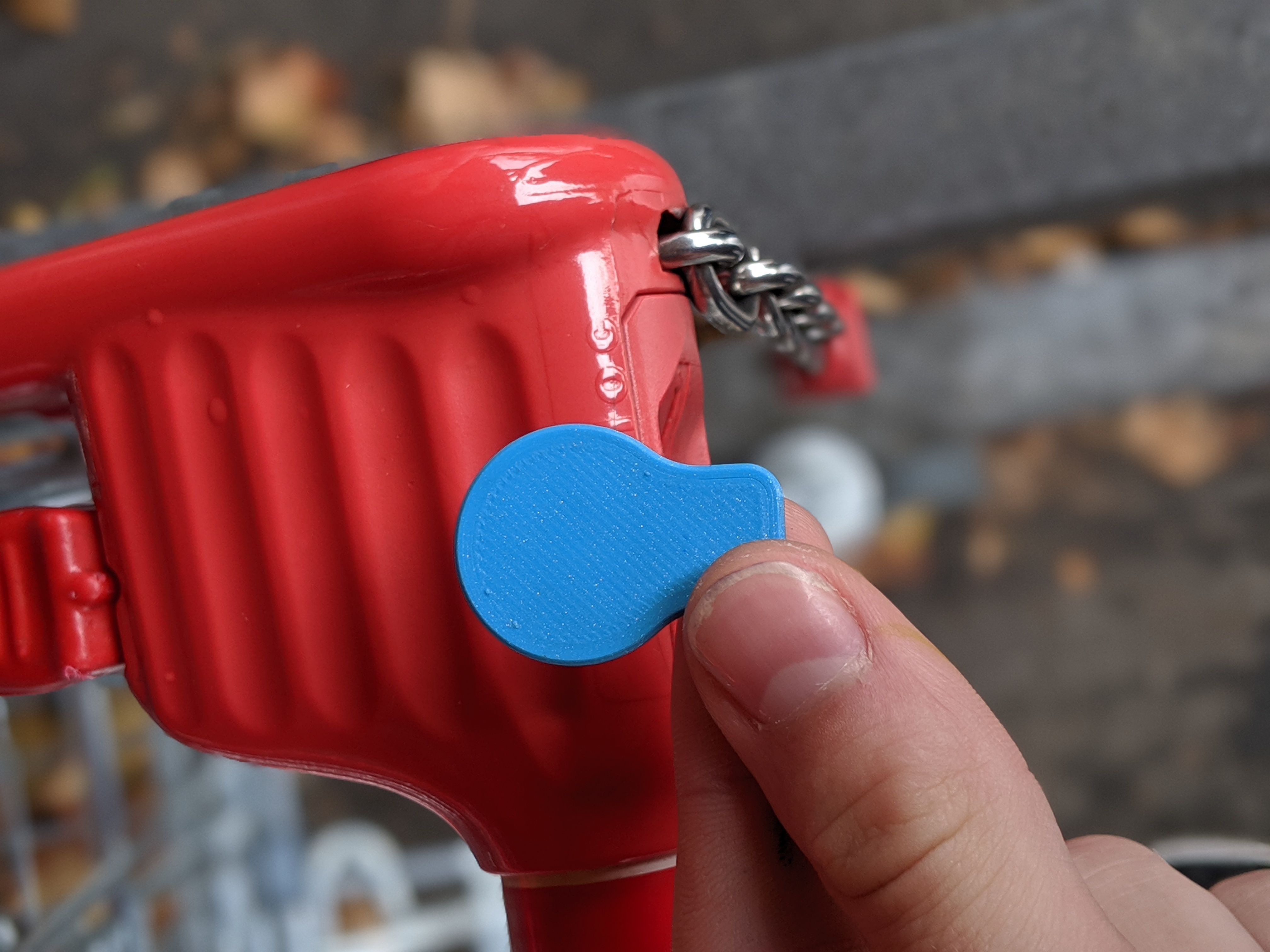 Free STL file Shopping Cart Coin・3D printer model to download・Cults