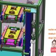 industrial-3D-model-Double-layer-conveyor4.jpg industrial 3D model Double layer conveyor