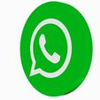 WhatsApp3DLogo2.jpg Social Media 3D Logos Asset Version 1.0.0