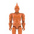 Front.jpg Spectreman - ARTICULATED POSEABLE ACTION FIGURE 100mm