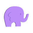 ElefanteZoe.stl Elephant