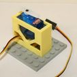 bbHS55TM_display_large.jpg HiTEC HS-55 Micro Servo Brick Top Mount