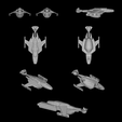 g3-preview.png FASA Klingon Non-combatants: Star Trek starship parts kit expansion #24