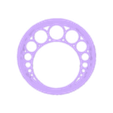 circlesize25.stl Set of Art Nouveau Cutters 3d STL File For Polymer Clay Cutters