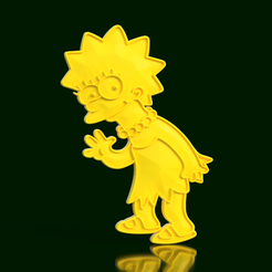 Lisa.png Lisa SImpson Low Poly