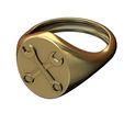 S-WRENCH-0000.JPG Wrench Oval signet ring 3D print model