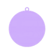 Raiden_Xms.stl Genshin Impact Christmas Tree Ornaments Archons Set